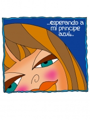 ESPERANDO A MI PRINCIPE AZUL